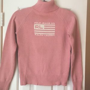 Woman’s Polo Ralph Lauren turtleneck